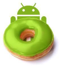 24 3. Android versi 1.6 (Donut) Donut (versi 1.6) diluncurkan dalam tempo kurang dari 4 bulan semenjak peluncuran perdana Android Cupcake, yaitu pada bulan September 2009.