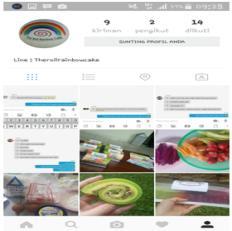 5 Gambar 3.5 Sosial Networking Instagram b.