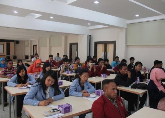 unseling center. c. Jambore dalam Penguatan Kerjasama dan Peningkatan Kapasitas Kader Mahasiswa dilaksanakan 1 kali peserta 100 orang mahasiswa dari 20 kampus di DIY.