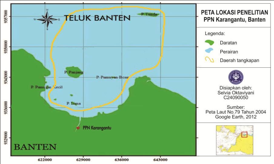 2 Tujuan Penelitian Penelitian ini bertujuan untuk mengkaji kondisi stok ikan kurisi (Nemipterus japonicus) di Perairan Teluk Banten.