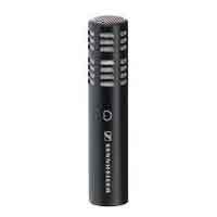 Mikrofon Elektret Mikrofon yang telah memiliki sumber muatan tersendiri sehingga tidak membutuhkan pencatu daya dari luar.