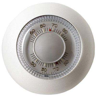 Apabila suhu telah pencapai pada batas yang telah ditentukan maka bimetal pada thermostat akan melengkung