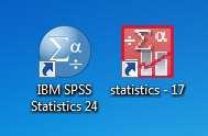 Aplikasi Program SPSS Masukkan data dalam lembar kerja SPSS (Data View) Berikan definisinya pada lembar : Variable View Klik menu Analyze pilih :