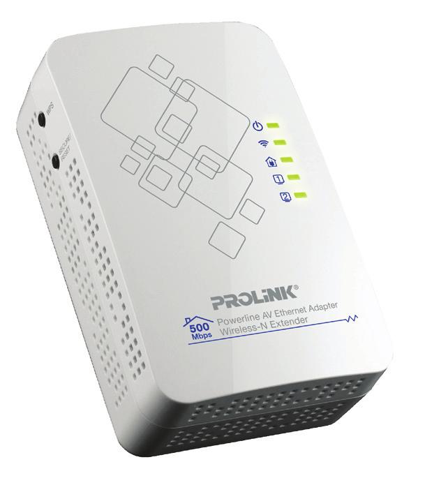 MODEL NO: Quick Installation Guide 500Mbps Powerline AV Adapter with Wireless-N Access Point Dual LAN Ports Version 1.