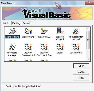MEMBUAT PROGRAM VISUAL BASIC DENGAN MENGKONEKSIKAN DATABASE MS.ACCES Untuk dapat menghubungkan Visual BASIC dengan database Access, saya akan menggunakan komponen ADO Data Control (ADODC).