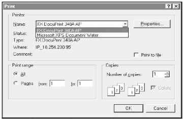 II. PETUNJUK TEKNIS PENCETAKAN REPORT Cara melakukan pencetakan ke printer dari Report Previewer Window adalah: 1) Pada menu File, pilih menu Print, atau klik tombol printer pada toolbar di bagian