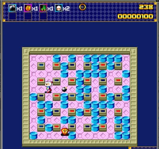 47 saja, Pac-Man yang masih populer hingga kini telah dirilis pula dalam platform lainnya seperti Game Boy dan SNES. Perancang permainan ini adalah Toru Iwatani, yang merupakan karyawan Namco.
