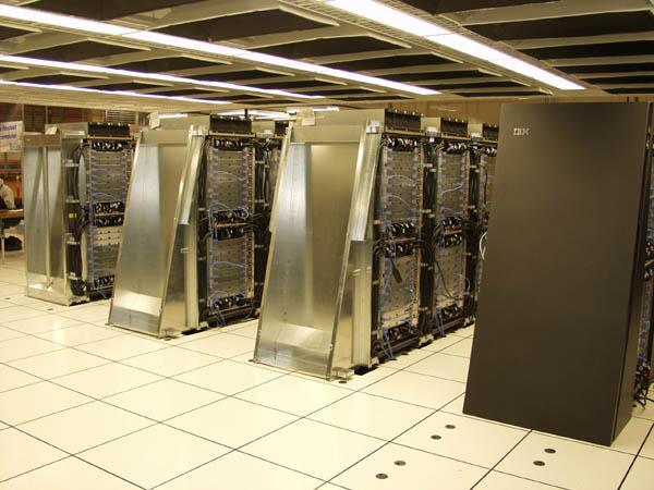The Blue GenL IBM Supercomputer 135.