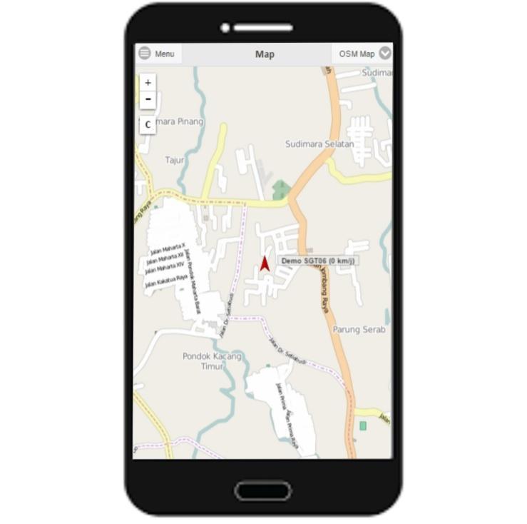 7. Aplikasi android monitor tracking Aplikasi android monitor tracking