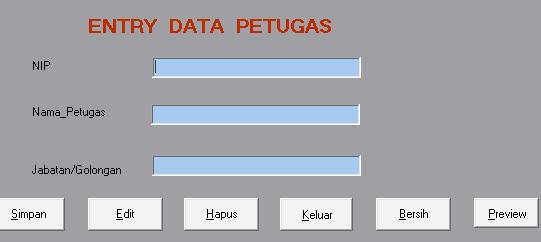 Entry data lokasi