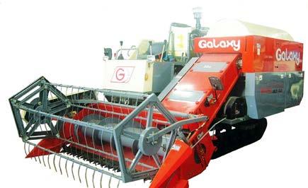 Galaxy Combine Harvester 3.
