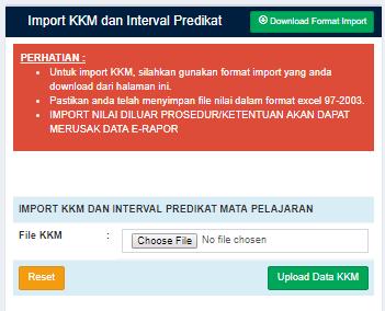 Langkahnya :. Download format import KKM.