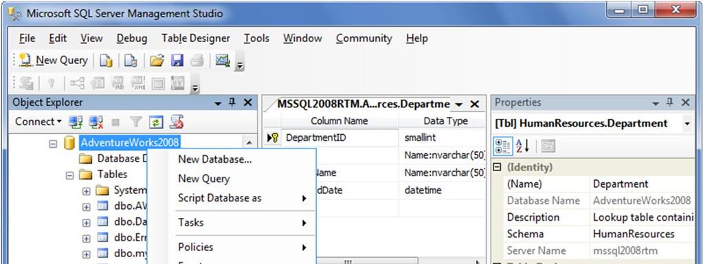 Perangkat Lunak DBMS Microsoft SQL