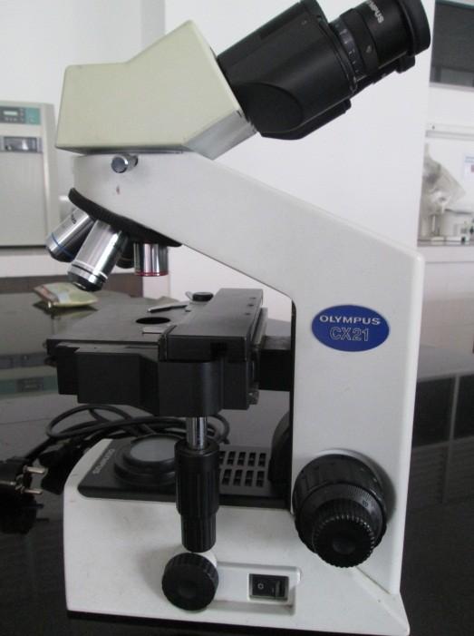 7. Mikroskop Binokuler Untuk mengamati dengan jelas mikroorganisme, Dihubungkan kabel power ke stop kontak.