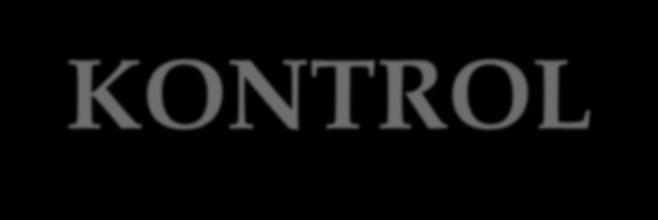 PENDEKATAN SISTEM KONTROL CONTINUE Kontrol dengan pengaturan (Regulatory Control) Kontrol hantaran kedepan ( Control (Feedforward Optimasi