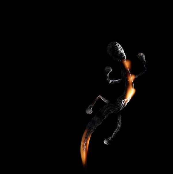 3 kecil. Berikut adalah Seni Fotografi Unik dengan Korek Api oleh Stanislav Aristov. Gambar 1 : Karya Aristov Saya mencoba kembali dengan konsep yang berbeda dengan yang sebelumnya.