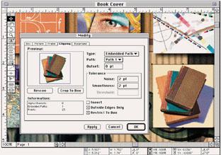 Software ini digunakan untuk merancang tampilan suatu halaman secara atraktif terutama untuk cover depan suatu buku