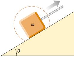 2 6. Sebuah balok 4 kg berada di atas bidang miring dengan sudut kemiringan θ = 37 o. Jika percepatan gravitasi 10 ms -2 terhadap benda adalah. A.