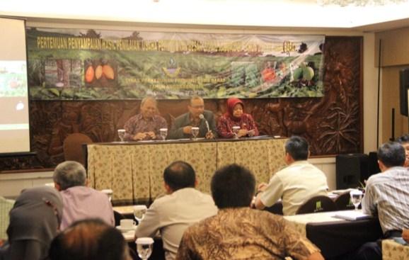Pertemuan Penyampaian Hasil Penilaian Usaha Perkebunan Besar Lintas Kabupaten di