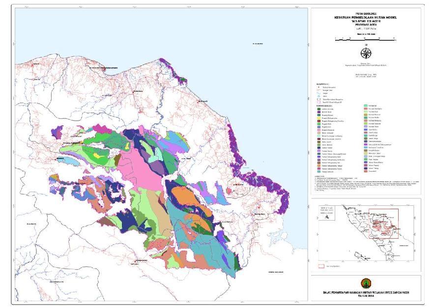 KPH Wilayah III Provinsi Aceh 2016-2025 Pusat Kembar 129.63 0.02 Satuan Enang-Enang 2307.22 0.36 Satuan Pepanji 2098.97 0.32 Satuan Telong 438.905 0.07 Serpentinit 140.35 0.02 (blank) 7902 1.