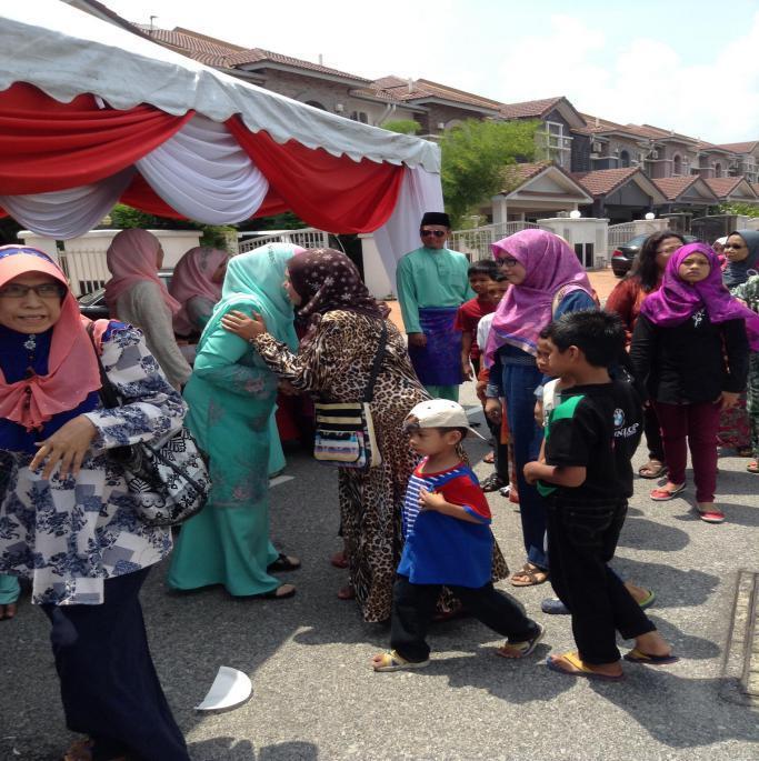 Program : Majlis Jamuan Hari Raya Aidilitri 1436H/2015M Ketua Wanita UMNO