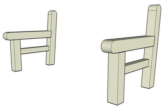 pilih Move/Copy, lalu copy-lah sisi kursi tersebut, sehingga tampilannya menjadi seperti berikut ini: 17.