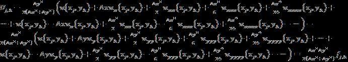 Teknikom : Vol. No. (27) E-ISSN : 2598-2958 Ekspansi deret Taylor untuk : (2.4) Substitusikan persamaan (2.