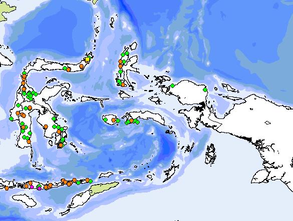 b. Potensi Panas Bumi di Wilayah Perbatasan Sulawesi
