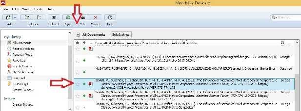 Mulai memberikan sitasi dengan klik toolbar References "Insert Citation", klik "Go to Mendeley" (Gambar 5.5).