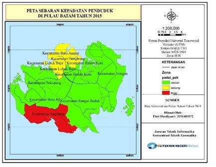 Berdasarkan Tabel 11, dapat disimpulkan bahwa kepadatan penduduk di Pulau Batam cukup bervariasi. Dimana kepadatan penduduk paling tinggi berada di Kecamatan Sagulung sebesar 39.041 jiwa/km².