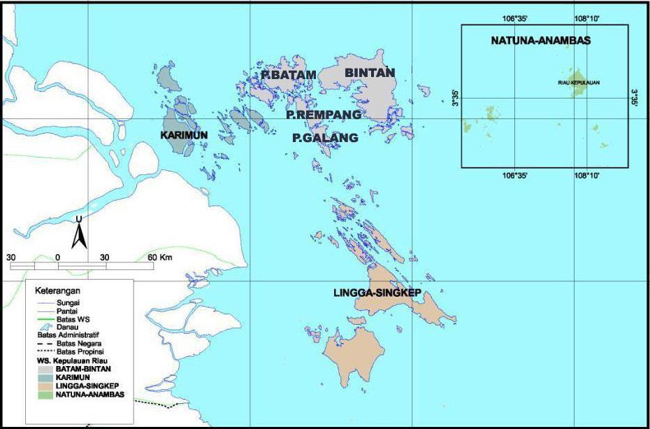 WILAYAH PEMERIKSAAN Sekilas Pandang Tentang Entitas Jumlah entitas pemeriksaan pemerintahan daerah di Provinsi Kepulauan Riau terdiri dari 8 (delapan) entitas: