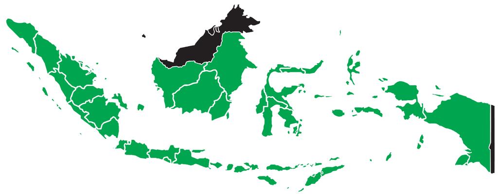 EE Smart Lighting Nangroe Aceh Darussalam: 290 Solar Power 260 Retrofit North Sumatera: 357 Solar Power Riau: 175 Solar Power 100 Retrofit West Borneo: 215