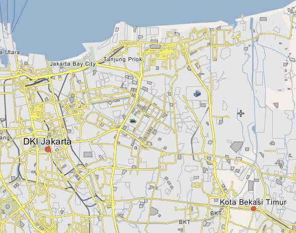 15 METODOLOGI Lokasi dan Waktu Penelitian ini berlokasi di bantaran Kanal Banjir Timur (KBT) yang terletak di Jakarta Timur sampai ke Jakarta