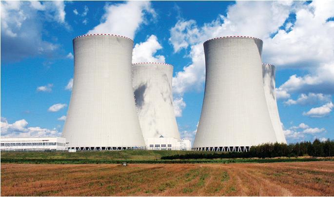 POTENSI ENERGI NUKLIR ABSTRACT Energi nuklir adalah sebuah energi alternatif yang relatif besar potensinya untuk menggantikan energi fosil.
