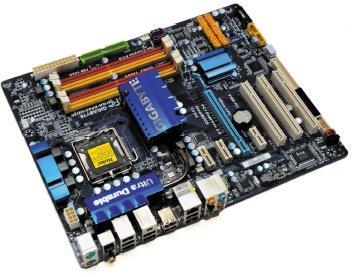 CPU (2) Microprocessor Modern Sirkuit elektronik kompleks CPU dipasang