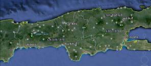 1.6 Lokasi Perencanaan Provinsi : Jawa Tengah Kabupaten : Wonogiri Kecamatan : Paranggupito Pantai : Waru Berikut gambar peta dan lokasi perencanaan 6.