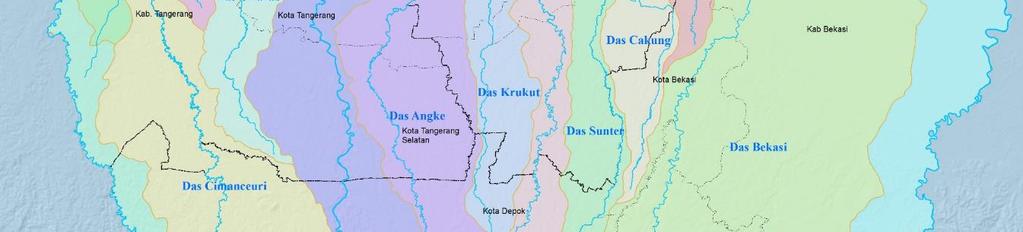 Analisis Revisi Perpres 54/2008 Terdapat 25 Ha mangrove yang terancam akibat reklamasi Terdapat 3 WS dengan total 21 DAS di wilayah KSN