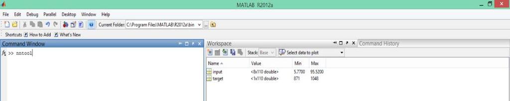 Parallel, Desktop, Window, Help. 8Tampilan Program Matlab II.2.