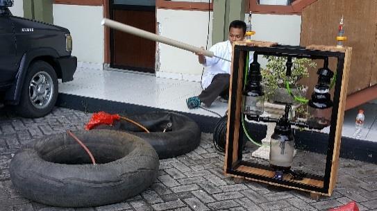 Dari hasil pengukuran Nampak bahwa Biogas yang diambil dari ICCR (Indonesia Cocoa and Coffee Research) Jember kandungan gas H 2S sangat rendah, akan tetapi kandungan gas CO 2 nya cukup tinggi
