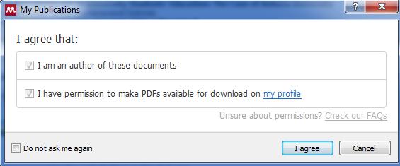 dan Apakah anda mempunyai hak menyebarkan data PDF tersebut pada orang lain?