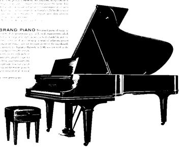1825) pengembangan terakhir merupakan dasar untuk memperluas keyboard modern. 11. Modern Grand Piano Gambar 2.