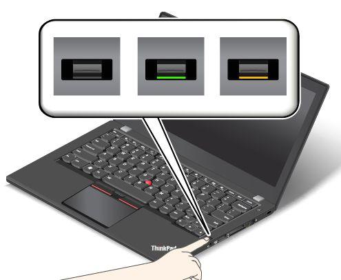 Matikan dan kemudian aktifkan kembali komputer. 2. Bila diperintahkan, geser cepat jari Anda ke pembaca sidik jari. 3. Masukkan power-on password dan hard disk password, atau keduanya saat diminta.