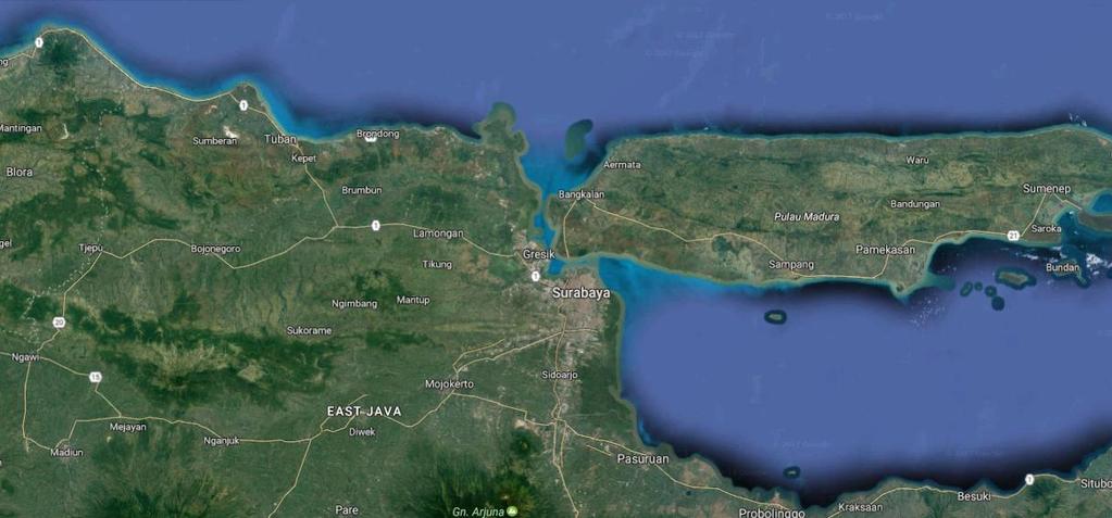 BAB 1 PENDAHULUAN 1.1 Latar Belakang Kota Surabaya adalah ibu kota Provinsi Jawa Timur. Kota ini merupakan kota metropolitan terbesar di provinsi tersebut. Memiliki luas total sekitar 350,54 km².