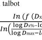 ..(3.11a) dengan ketentuan : 100 < d maks /d min = = 0,0125n T + 0,3..persamaan (3.11b) 100 d maks /d min = = 0,0125n T + 0,3...persamaan (3.11c) d maks /d min 1000 = = 0,0125 n T + 0,15.