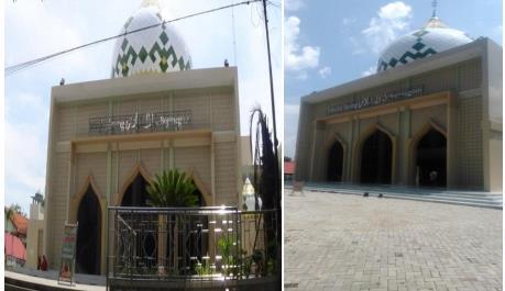 Masjid Agung. Surabaya: Fakultas Adab Dan C.