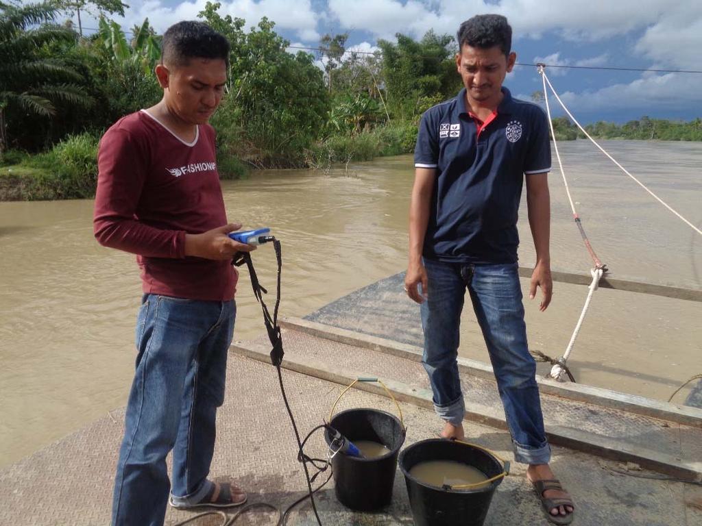 IV. DAS KRUENG TRIPA Krueng Tripa terletak di Kabupaten Nagan Raya, pemanfaatan sumber air utama untuk meningkat kebutuhan air sehari-hari baik sebagai pemasok bahan baku air untuk,pertanian maupun