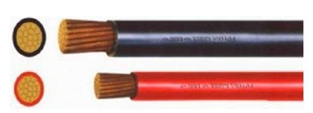 31 5. Kabel NYAF Kabel NYAF mempunyai isolator tebal dari bahan PVC. Kabel ini cukup lentur karena di dalamanya terdiri dari kabel serabut yang disusun per kelompok.