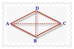 44. Beni akan membuat layang-layang diagonalnya 35 cm dan 40 cm.
