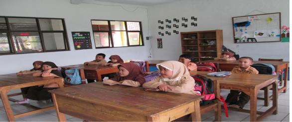 penelitian yaitu siswa-siswi kelas I SD Muhammadiyah Bojong Nangka Tangerang, yang berjumlah 12 siswa.