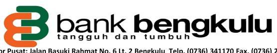 Kantor Pusat: Jalan Basuki Rahmat 6 Lt. 2 Bengkulu Telp. (0736) 341170 Fax. (0736) 21178 Website: www.bankbengkulu.co.id Email: info@bankbengkulu.co.id NERACA PER 30 JUNI 2017 DAN 31 DESEMBER 2016 POS POS POS POS ASET LIABILITAS 1.